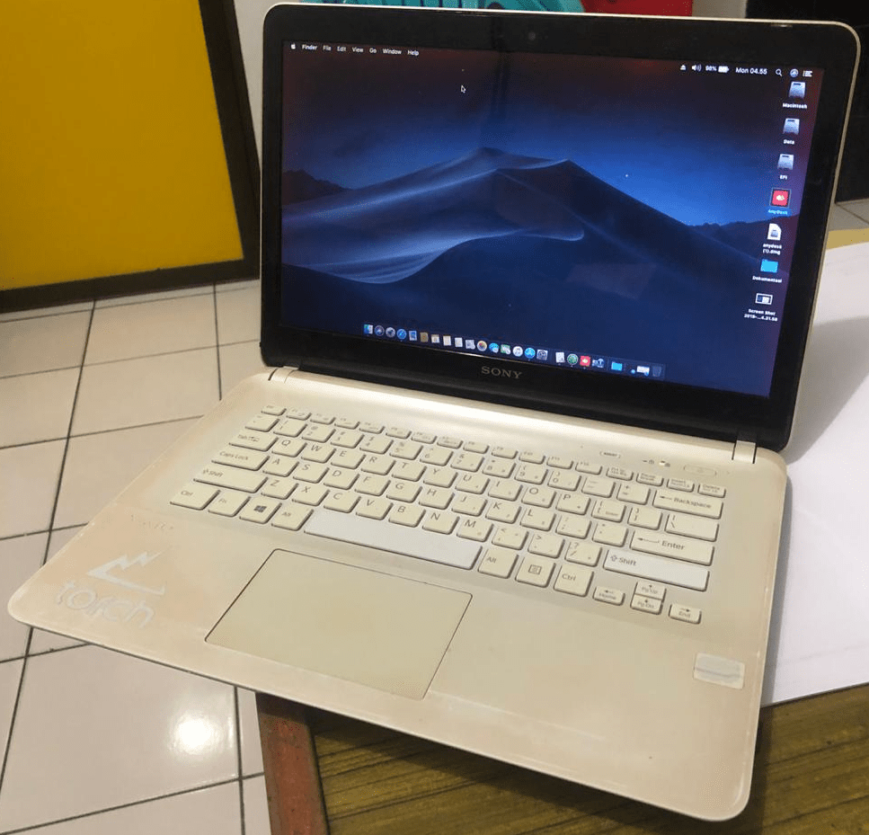 Sony Vaio SVF142C1WW [Intel HD 4000] 8